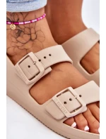 Dámské lehké sandály Big Star LL274746 Béžové