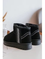 Dětské Ocásané Sněhule Černé Leonora