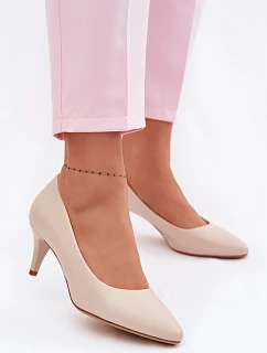 Lodičky Sergio Leone 1379 Světle béžové