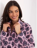 Košile LK KS 510190.20P růžová