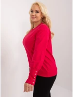 Halenka RV BZ 9227.33X červená Halenka RV BZ 9227.33X červená