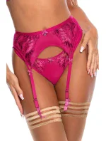 Podvazkový pás V-10252 růžový - Axami Podvazkový pás V-10252 růžový - Axami