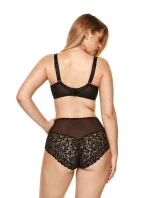 Dámská podprsenka pro kojící ženy Sento-B4 černá - Gorteks Dámská podprsenka pro kojící ženy Sento-B4 černá - Gorteks