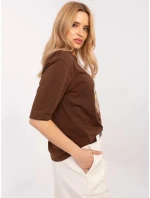 Halenka CLM BZ 0119.36 hnědá - FPrice Halenka CLM BZ 0119.36 hnědá - FPrice