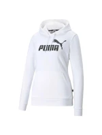 Dámská mikina Ess Logo W 586791 02 Bílá s potiskem - Puma