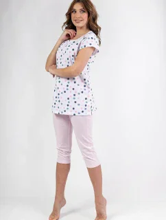 Pyžamo Regina 690 cr/r M-XL W25 dámské