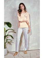 Taro Ariella 3240 3/4 S-XL Z24/25 dámské pyžamo Taro Ariella 3240 3/4 S-XL Z24/25 dámské pyžamo