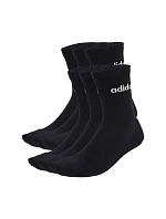 Adidas Linear Crew Ponožky Cushioned 6 Pair Pack black JL6094