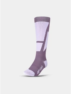 Dámské lyžařské ponožky 4F 4FWAW24UFSOF149-50S dámské