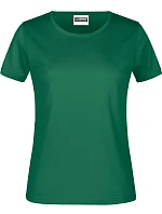 Daiber JN 789 Dámské tričko z těžké bavlny 02.0789 irish green