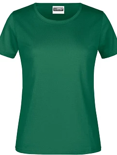 Daiber JN 789 Dámské tričko z těžké bavlny 02.0789 irish green