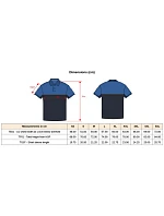WK WK 210 Pracovní piqué polo 20.W210 navy/royal blue WK WK 210 Pracovní piqué polo 20.W210 navy/royal blue
