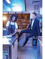NEOBLU Marius Men (46-64) Pánské sako 24.3164 anthracite melange NEOBLU Marius Men (46-64) Pánské sako 24.3164 anthracite melange