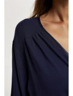 Italian Fashion Song r.3/4 barva: tmavě modrá Italian Fashion Song r.3/4 barva: tmavě modrá