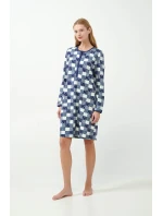 Vamp - Noční košile s knoflíky 21431 - Vamp