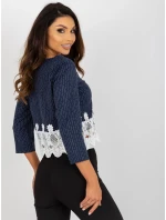 Halenka LK BZ 506428.90 tmavě modrá Halenka LK BZ 506428.90 tmavě modrá