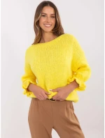 Jumper MI SW 2912.10X žlutý