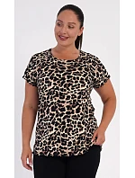 Dámské pyžamo kapri Leopard