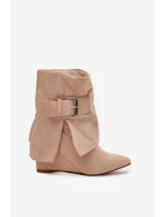 Boty na podpatku  model 217186 Step in style