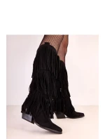 Kozačky na podpatku  model 220241 Solea