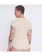 sloggi GO Ribbed T-Shirt - WHITE - SLOGGI WHITE - SLOGGI sloggi GO Ribbed T-Shirt - WHITE - SLOGGI WHITE - SLOGGI