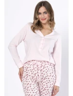 Pyžamo Leveza 1623 Grażyna délka/r M-2XL