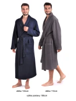 Pánský župan Esbo 2123 antracit - Vestis