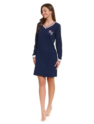 Noční košile 4534 blue - Doctornap Noční košile 4534 blue - Doctornap