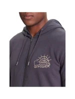 Quiksilver Mikina s kapucí na zip EQYFT05133-KSH0 Navy Blue L