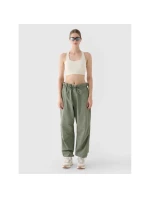 Dámské ležérní oversize padákové kalhoty 4F 4FRSS24TTROF1330-44S dámské