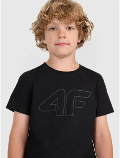 Chlapecké tričko s potiskem 4F 4FJWMM00TTSHM2331-20S