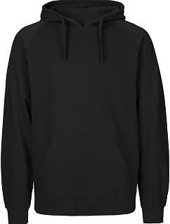 Neutral T 63101 Mikina s kapucí z těžké bio IC bavlny "Tiger" 77.T631 black