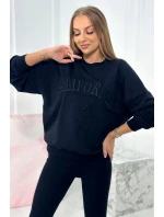 Bavlněná souprava California černá Bavlněná souprava California černá