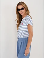 Tričko IT TS 22397.89 bílo-modré