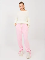 Kalhoty MI SP P6845.68 světle růžové