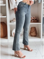 Dámské džíny do zvonu se zirkony BLINKFIT modré FashionStreet UY2449 Dámské džíny do zvonu se zirkony BLINKFIT modré FashionStreet UY2449