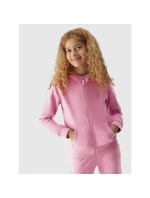 Dívčí mikina s kapucí 4F Junior