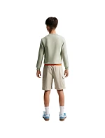 Dětská mikina Nike Sportswear Club Fleece Light Green FD3006 304 Dětská mikina Nike Sportswear Club Fleece Light Green FD3006 304