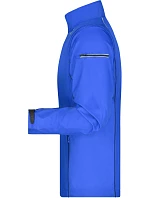 Daiber JN 1122 Pánská softshell bunda s odepínacími rukávy 02.1122 nautic blue/navy Daiber JN 1122 Pánská softshell bunda s odepínacími rukávy 02.1122 nautic blue/navy