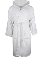 The One Towelling Velour Bathrobe Župan s kapucí 48.1043 white The One Towelling Velour Bathrobe Župan s kapucí 48.1043 white