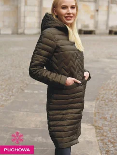 Bunda PERSO BLH919013FX khaki - Perso