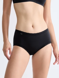 SLOGGI 24/7 BAVLNĚNÉ KRAJKOVÉ MIDI KALHOTY