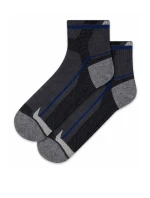 SPORTIVE - Pánské vzorované ponožky Ag+ U941n4