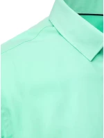 Pánská elegantní mentolová košile FashionStreet DX2433