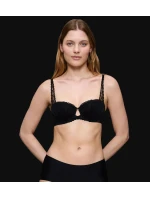 Body Make-Up Illusion Lace Dirndl - BLACK - TRIUMPH BLACK - TRIUMPH