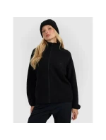 Dámský oversize fleece se stojáčkem 4F 4FRAW25TFLEF450-20S