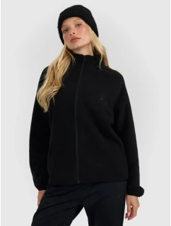 Dámský oversize fleece se stojáčkem 4F 4FRAW25TFLEF450-20S