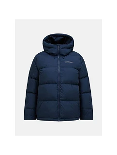 Bunda PEAK PERFORMANCE W Rivel Down Puffer Jacket, tmavě modrá