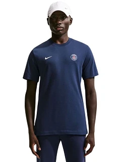 Pánské tričko Nike PSG Essential tmavě modré IM1664 410 2XL