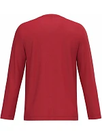 Kariban K 358 Pánské tričko do V s dl. rukávem 20.K358 red Kariban K 358 Pánské tričko do V s dl. rukávem 20.K358 red